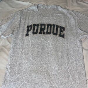 Grey Purdue T-shirt